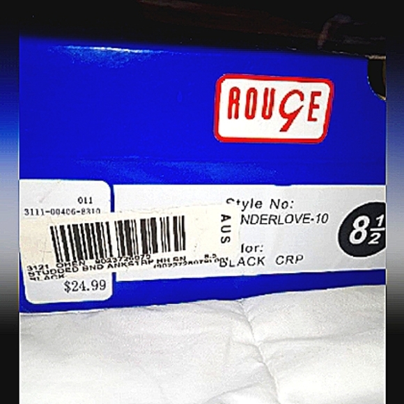 BRAND NEW! ROGUE HEELS - Picture 4 of 4